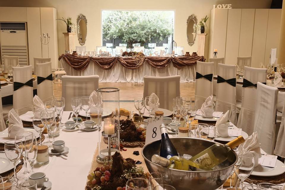 Salón de bodas Dulcinea