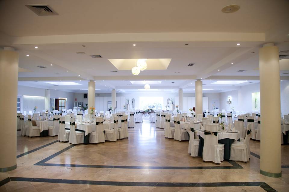 Salón de bodas Dulcinea