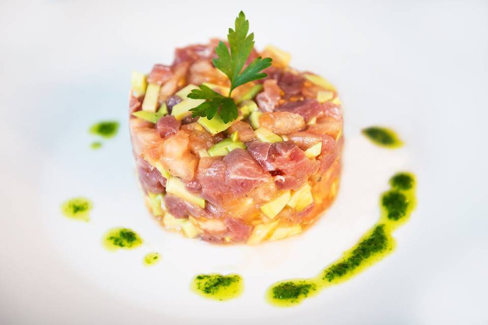 Steak tartarte