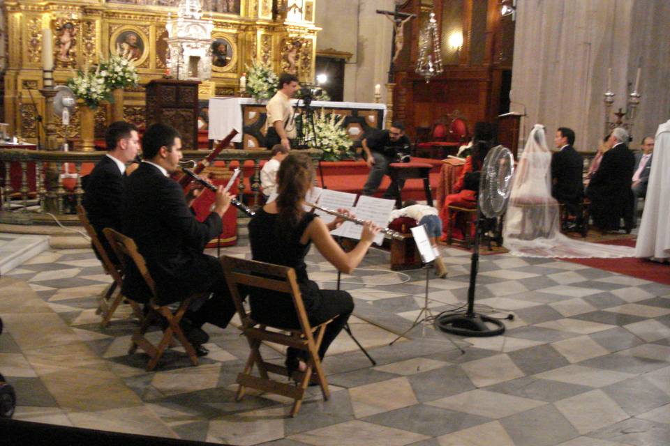 Música para vuestra boda en Sevilla