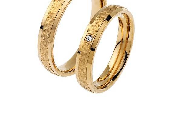 Oro 18k y diamante