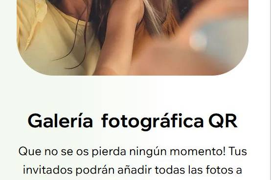 Galería fotográfica compartida