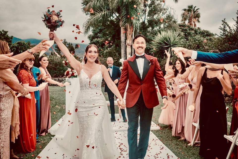 Ya somos marido y mujer