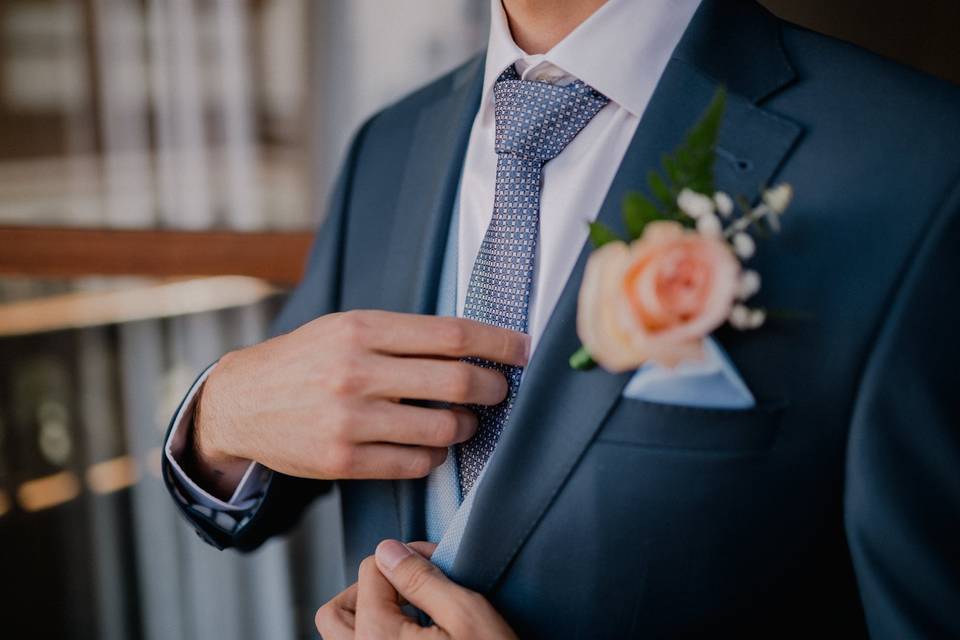 El novio