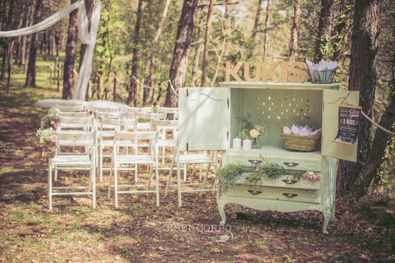 La boda de L&R