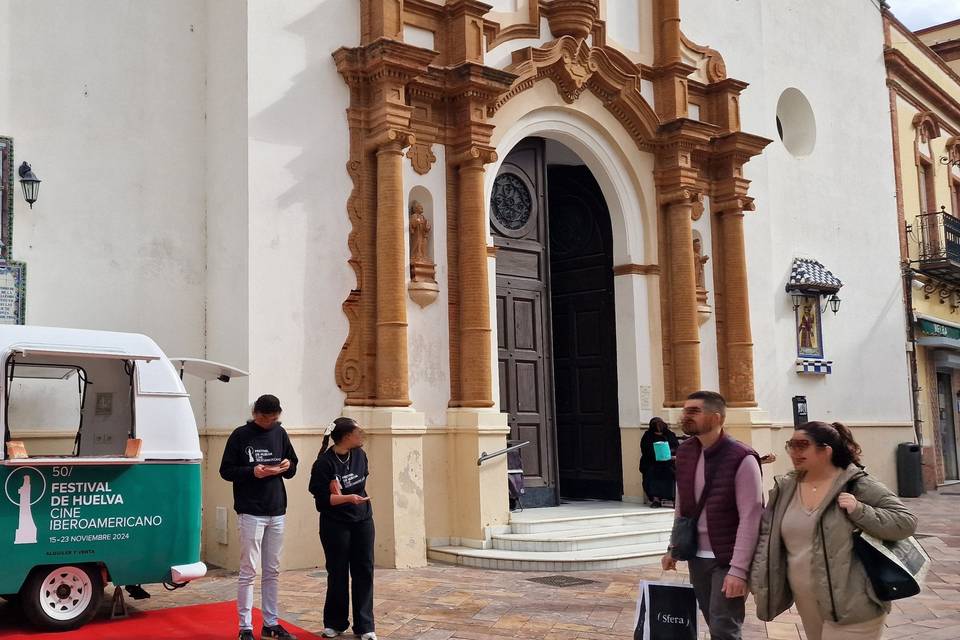 Eventos en centro