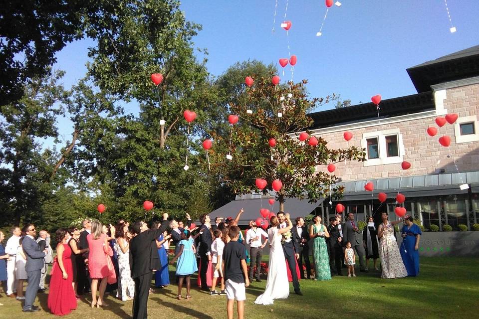 Ceremonia en La Zoreda