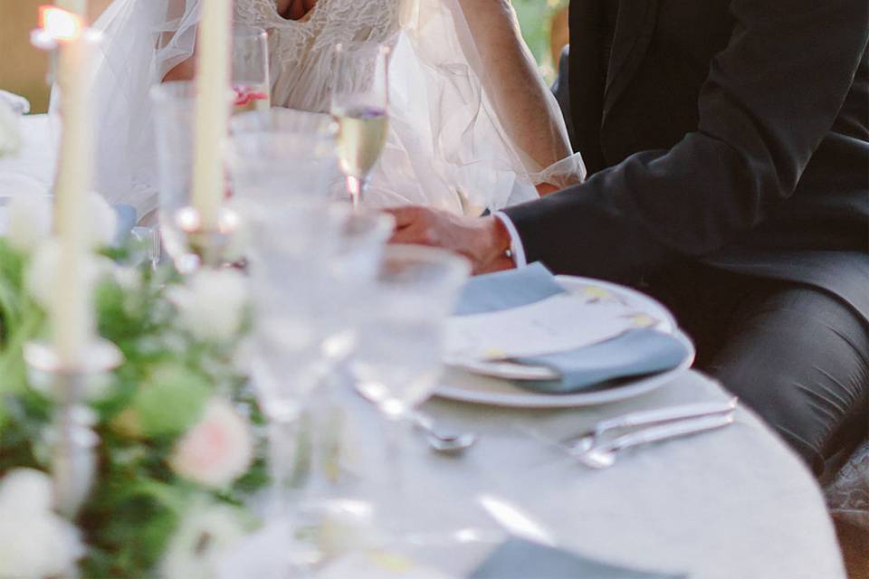 Una cena romántica