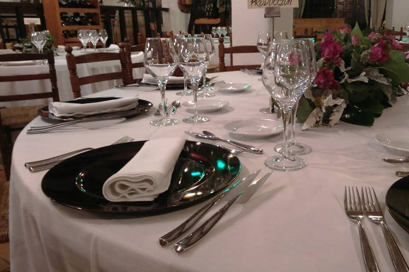 Montaje de comedor