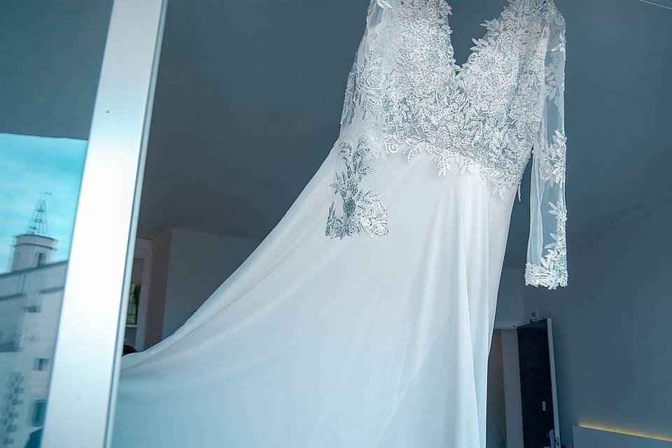 Vestido de novia