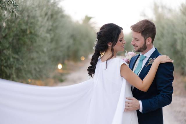 Estilismos de los novios