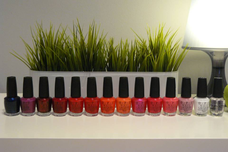 Esmaltes OPI