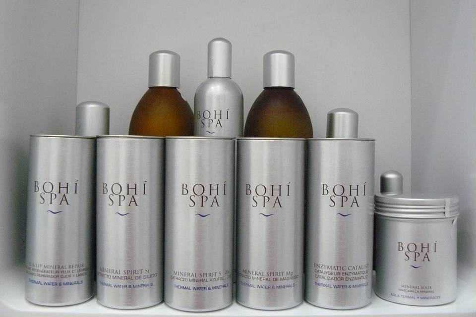 Cosmética Bohí Spa