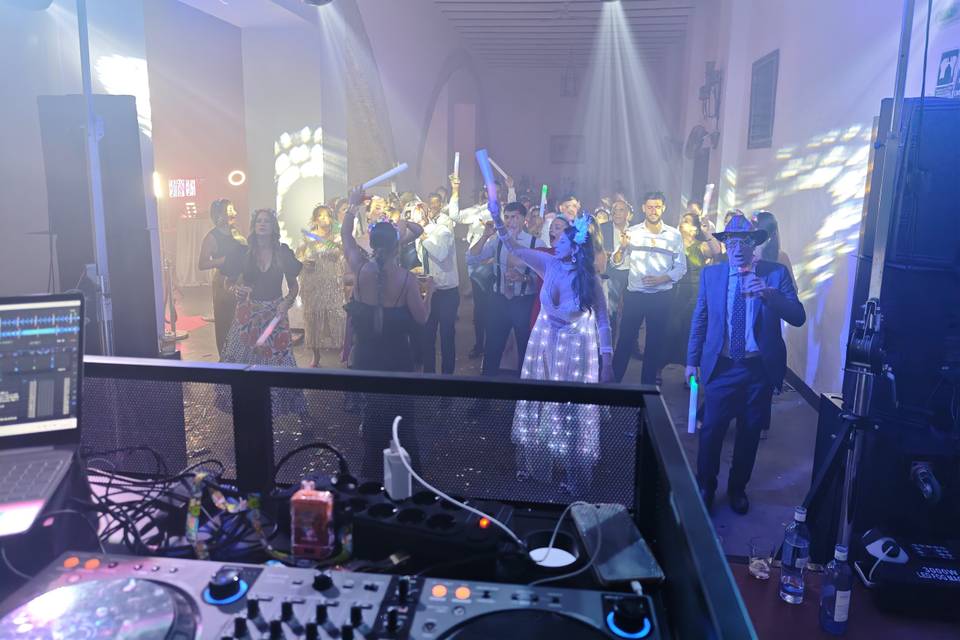 Dj animador para bodas