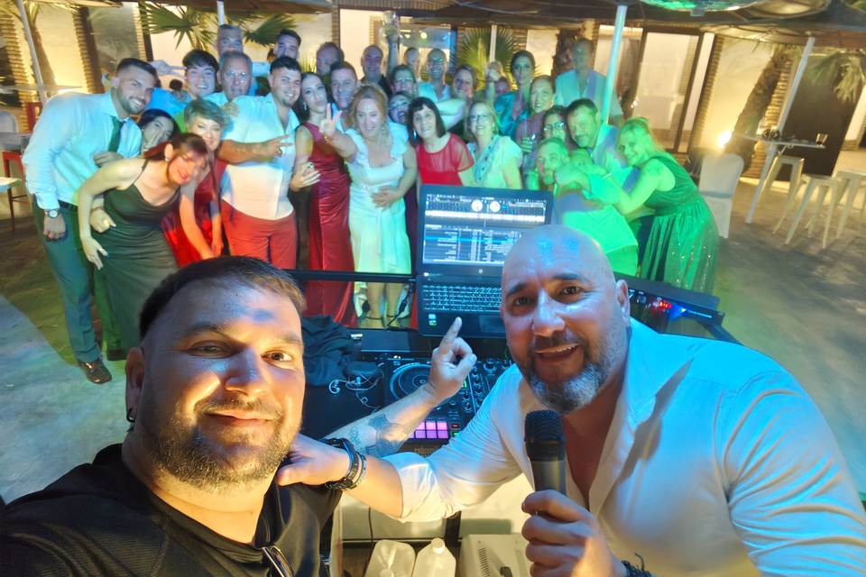 Dj animador bodas
