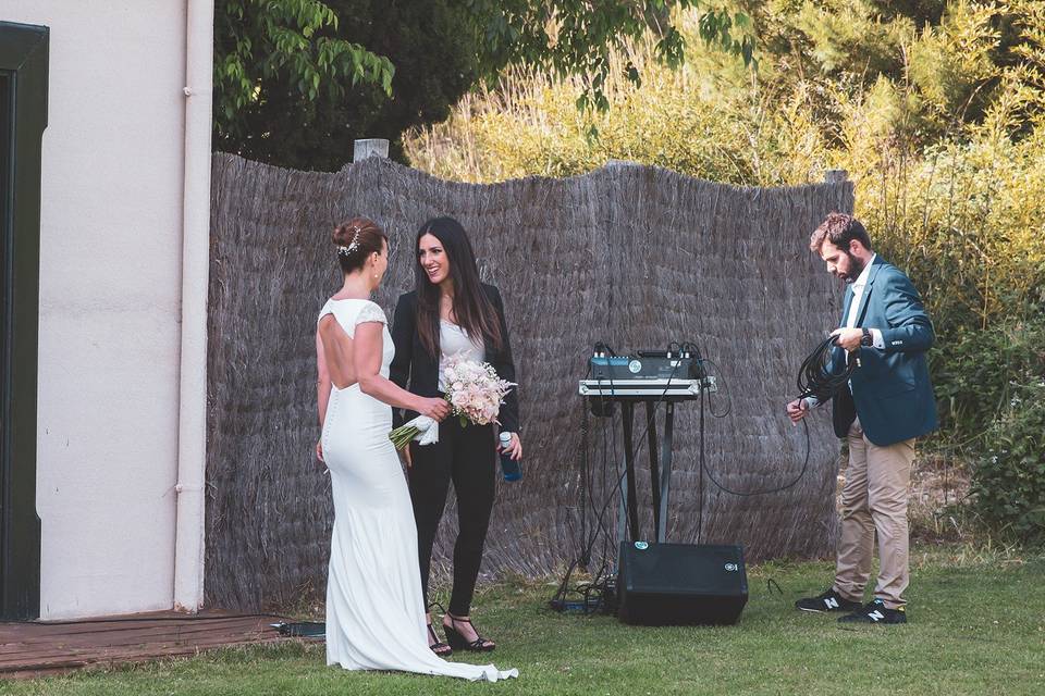 Boda en La Malcontenta