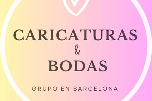 Caricaturas y Bodas - Grupo en Barcelona