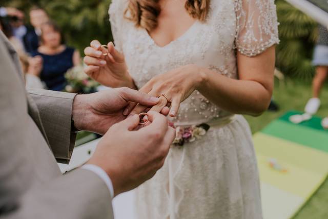 Boho Barcelona Wedding