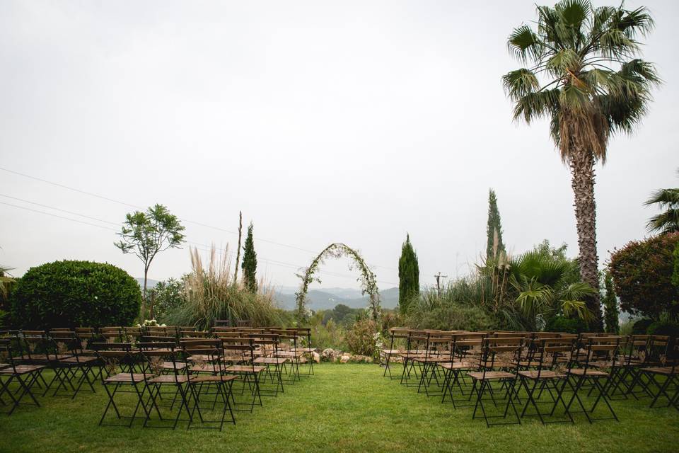 Boho Barcelona Wedding