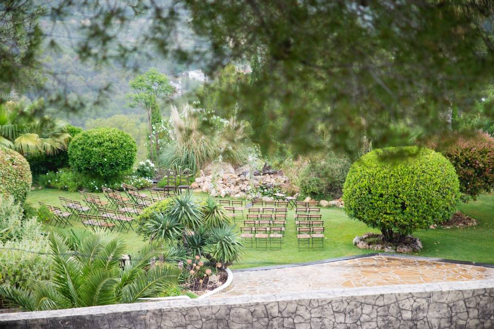 Boho Barcelona Wedding