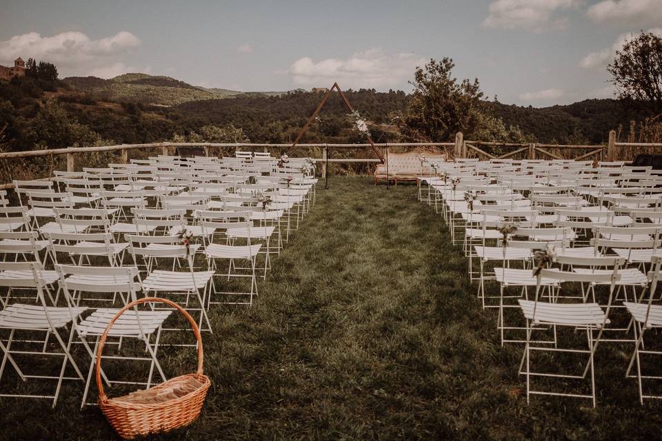 Boho Barcelona Wedding