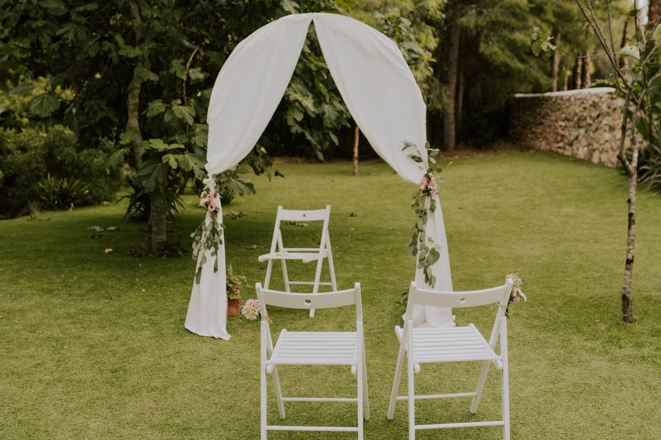 Boho Barcelona Wedding