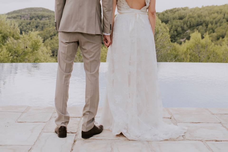 Boho Barcelona Wedding