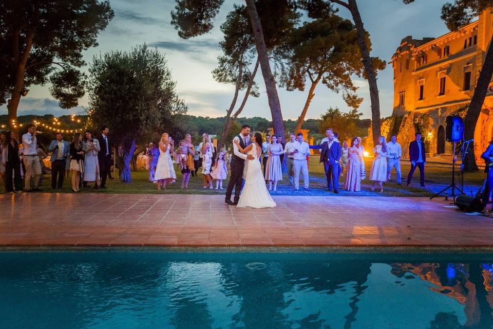 Boho Barcelona Wedding