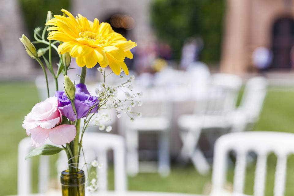 Boho Barcelona Wedding