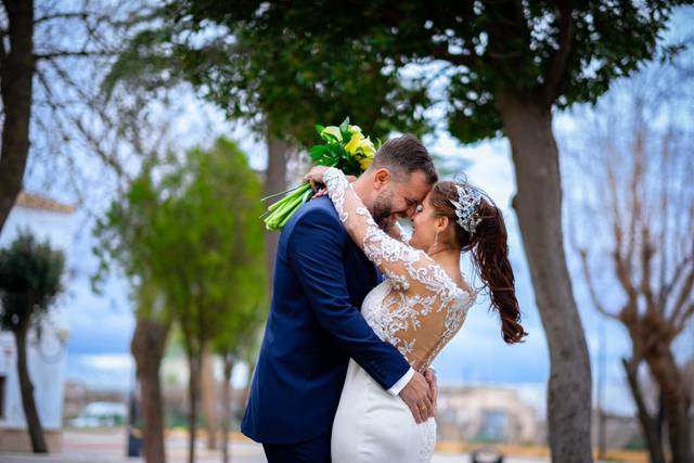 Miriam y Javi