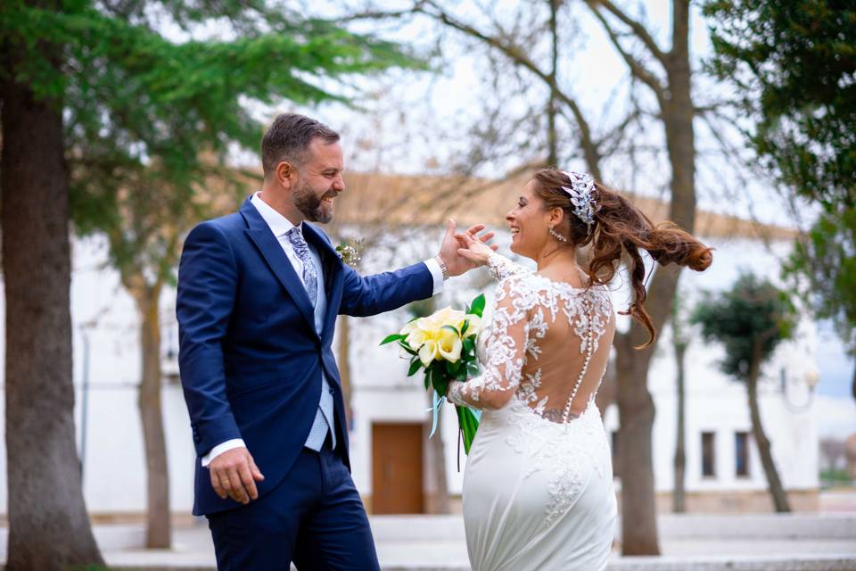 Miriam y Javi