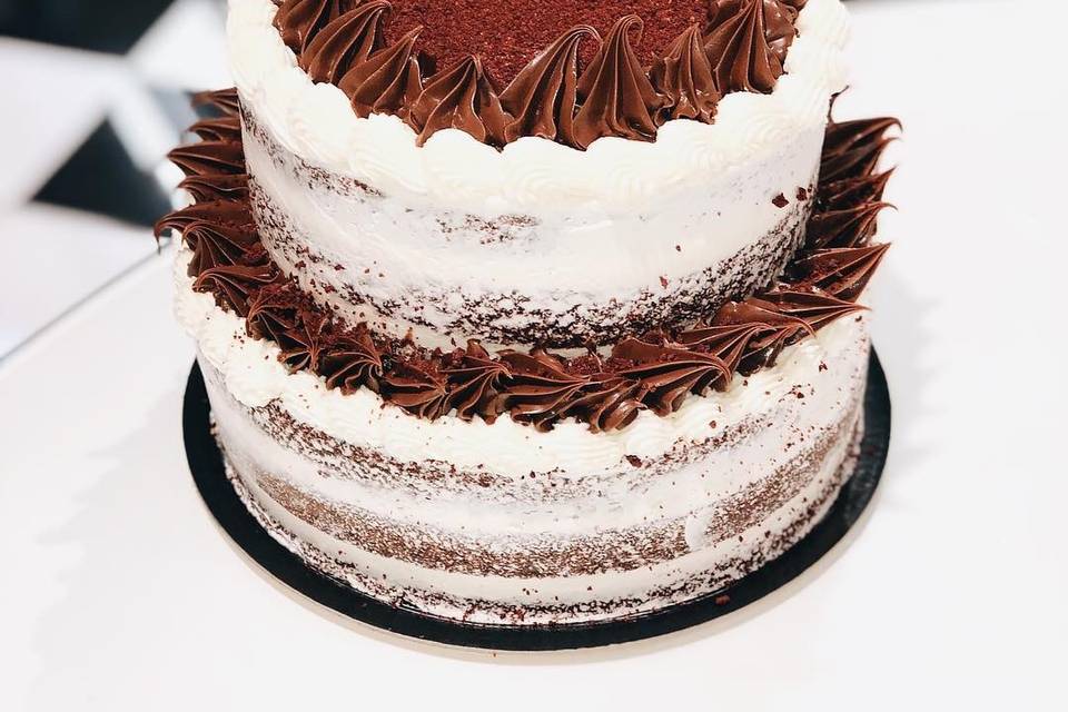 Nutella red velvet