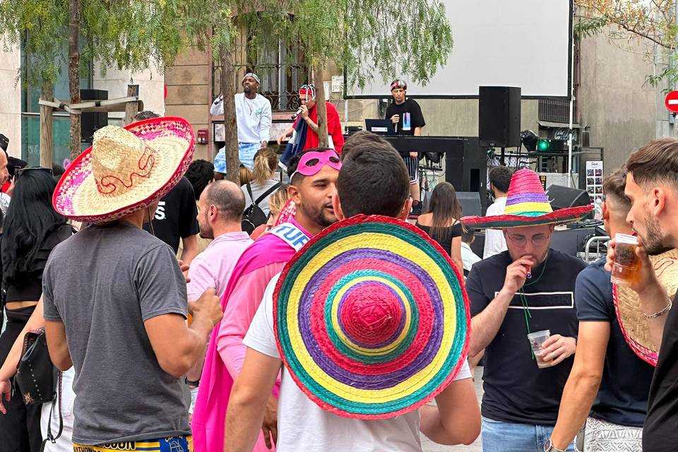Fiestas del barrio gótico