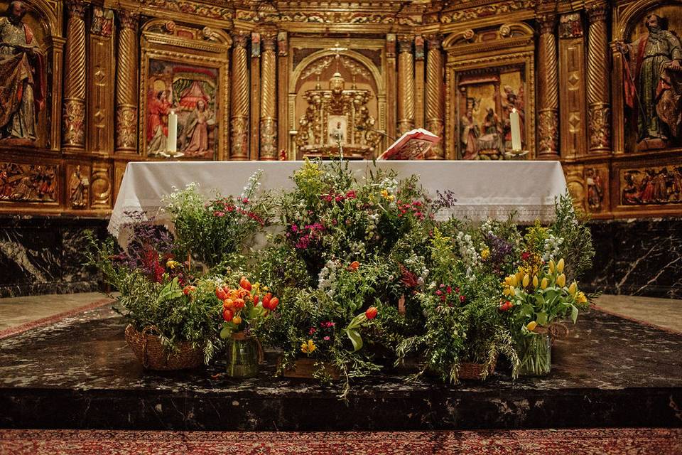 Altar de iglesia