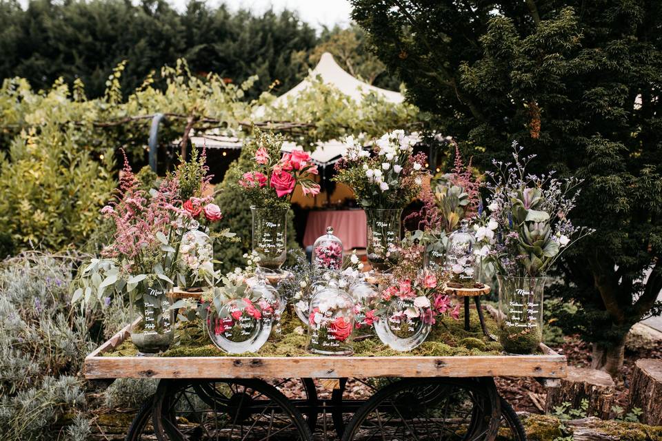 Altar de ceremonia