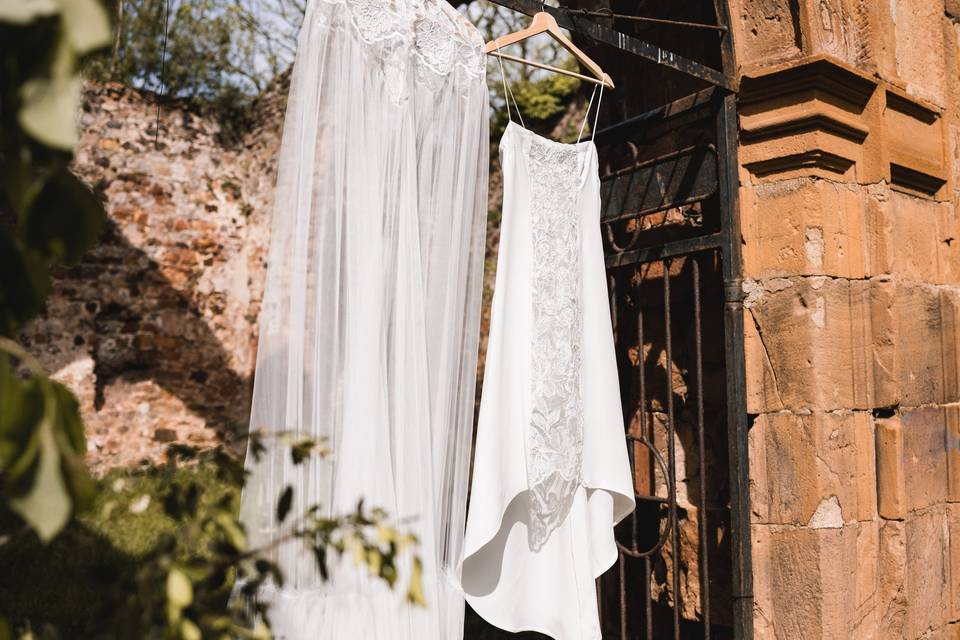 Vestido de novia