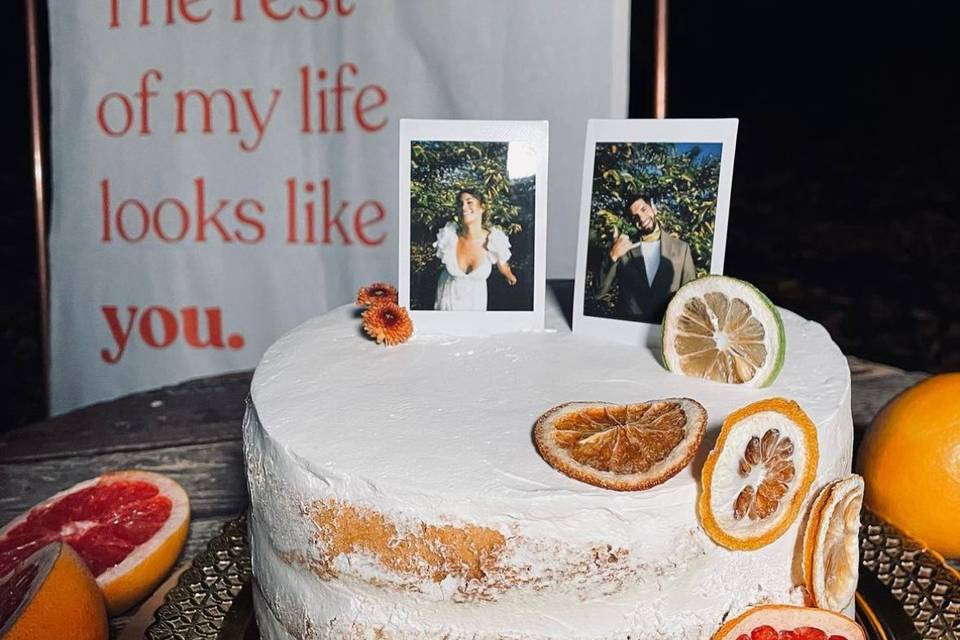 Tarta de boda