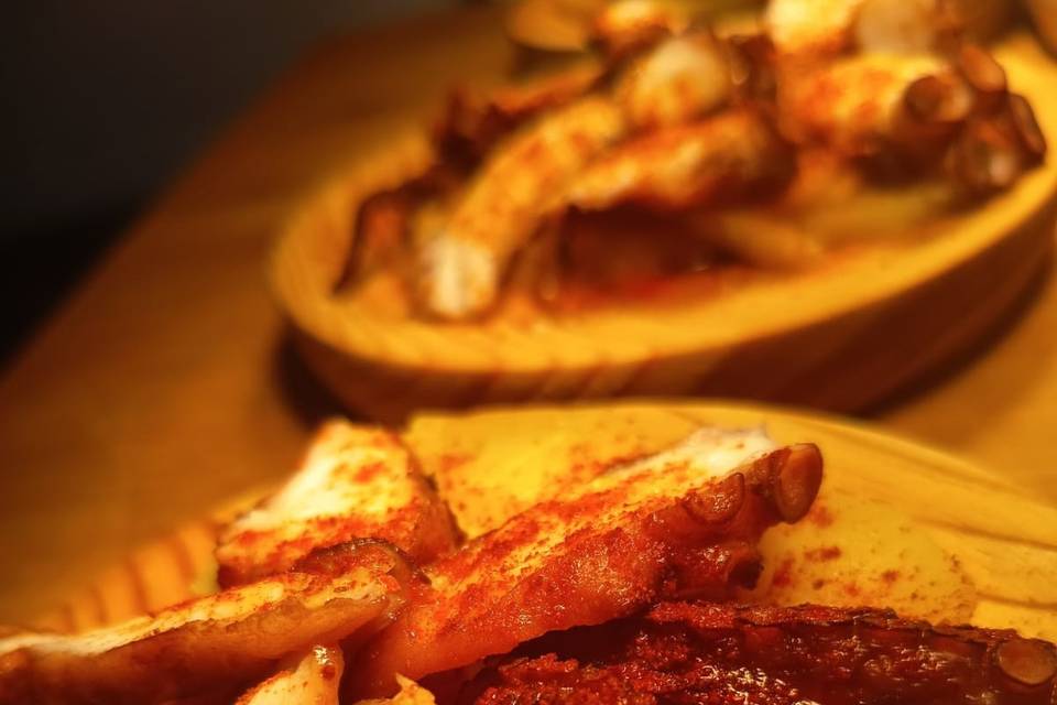 Tablas de Stand de Pulpo