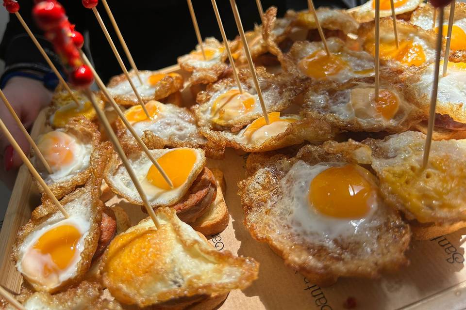 Huevitos cojonudos