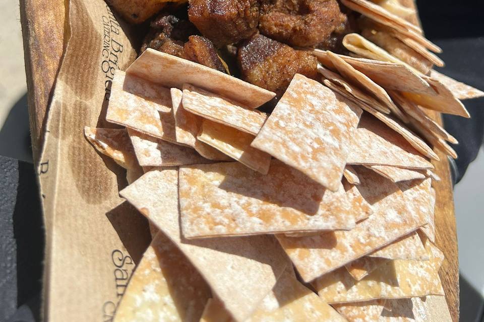 Chicharrones aperitivos