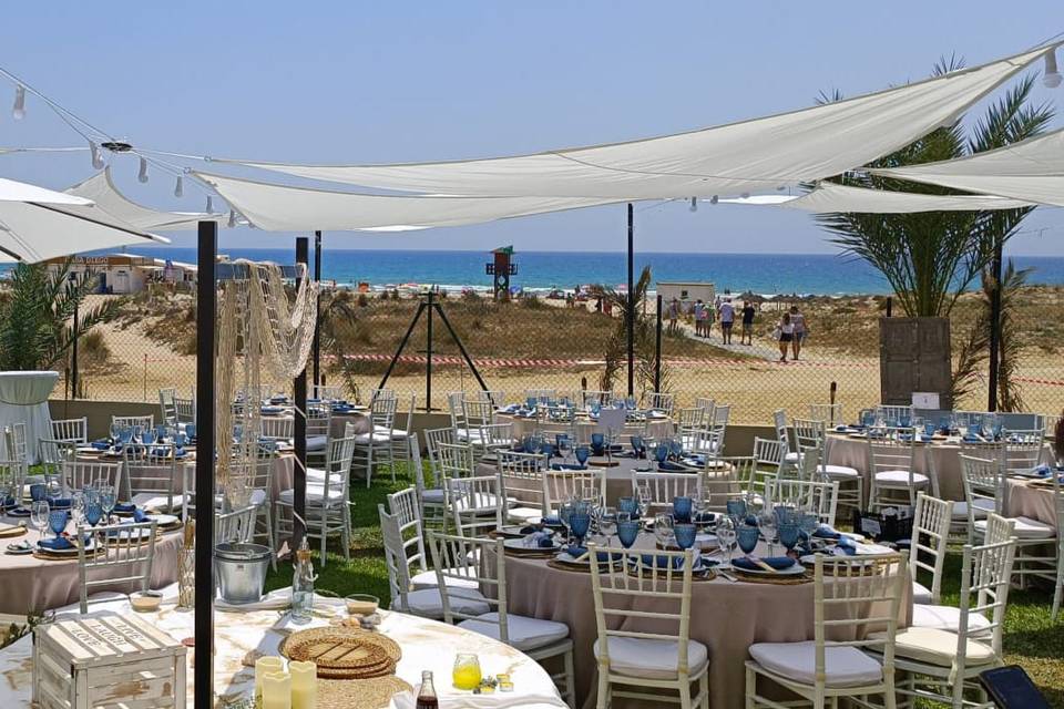 Bodas en la playa