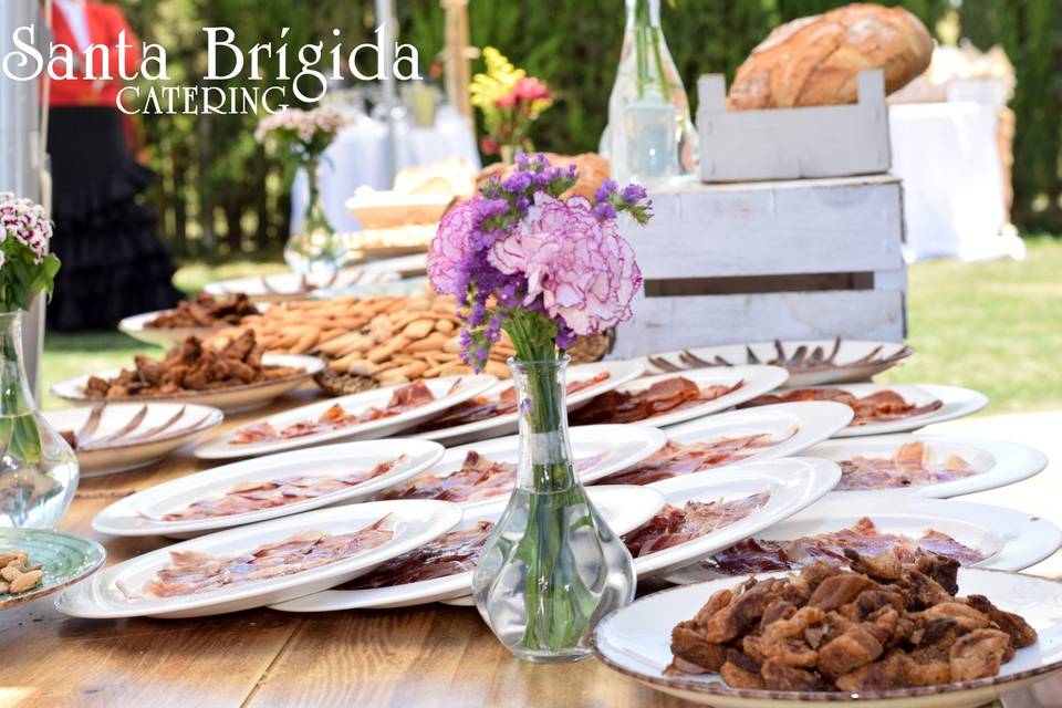 Catering Santa Brígida