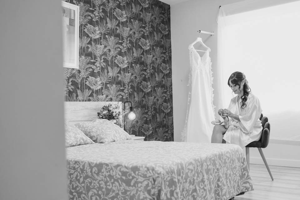 Habitaciones novios reales