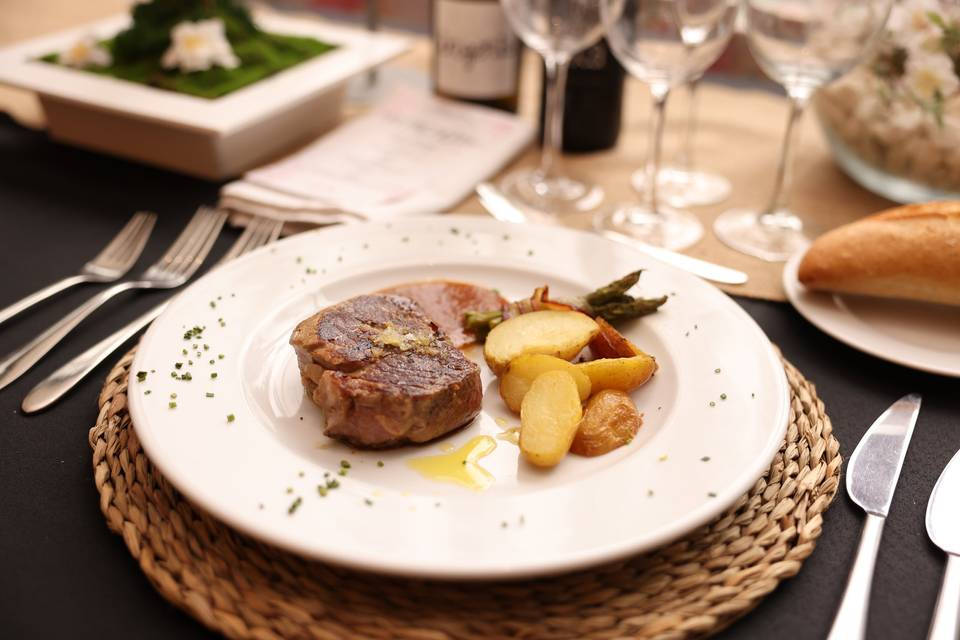 Plato Finca La Plata