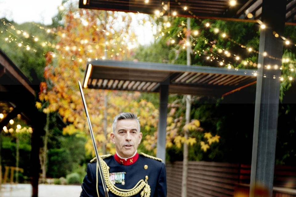 El novio militar