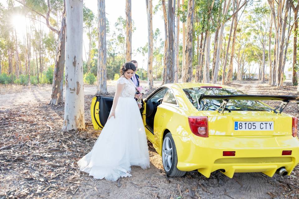 Boda cristian y rut