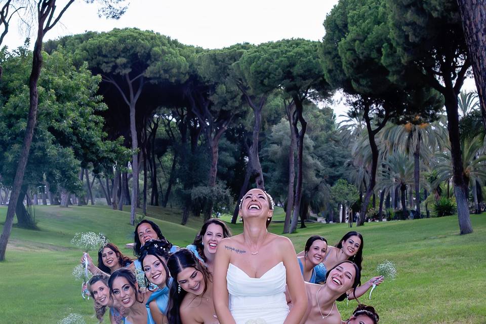 Noelia y fran
