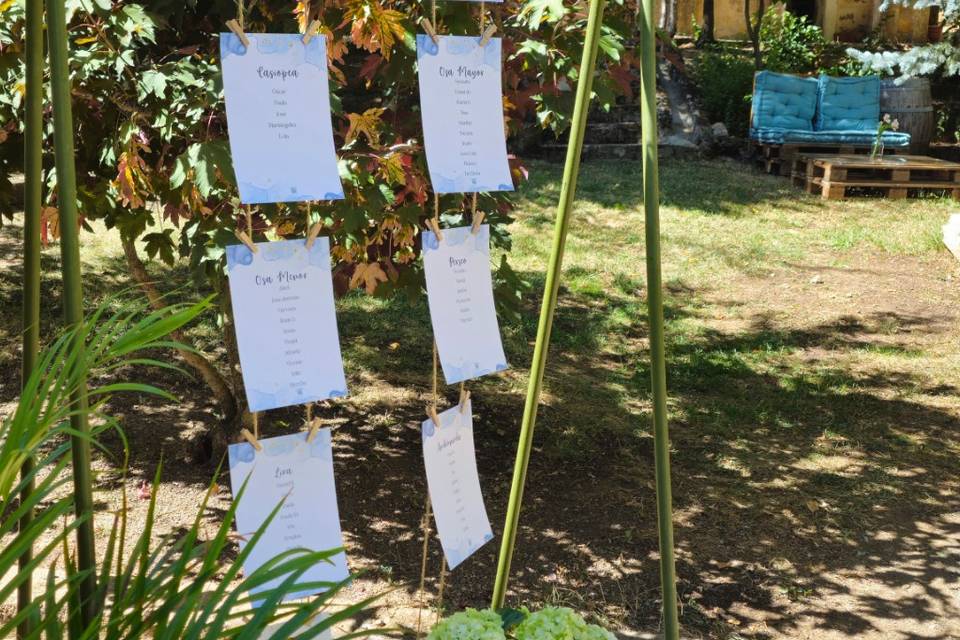 Seating papelería nuestra
