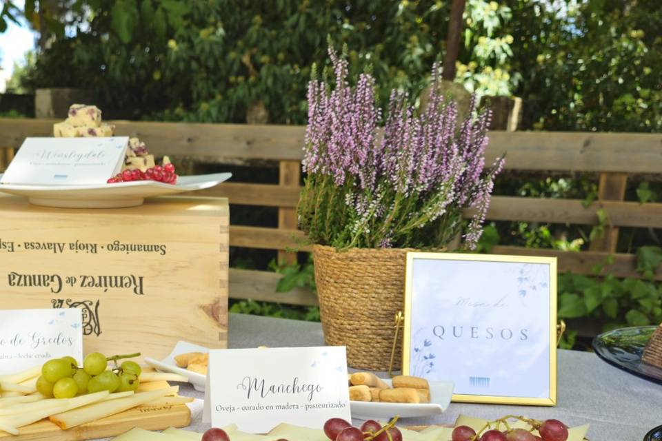 Mesa de quesos