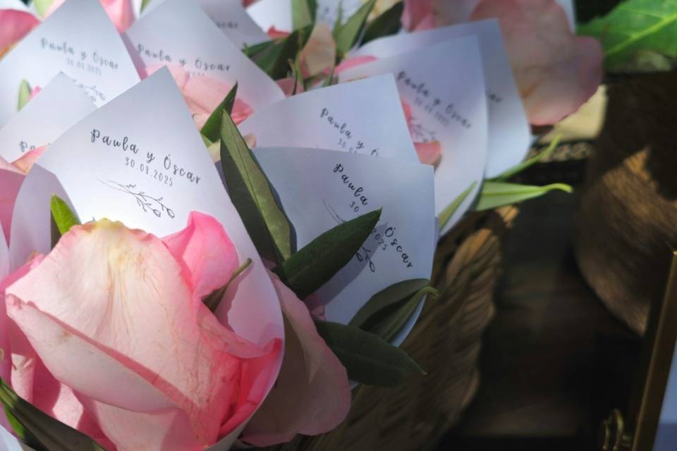 Conos personalizados